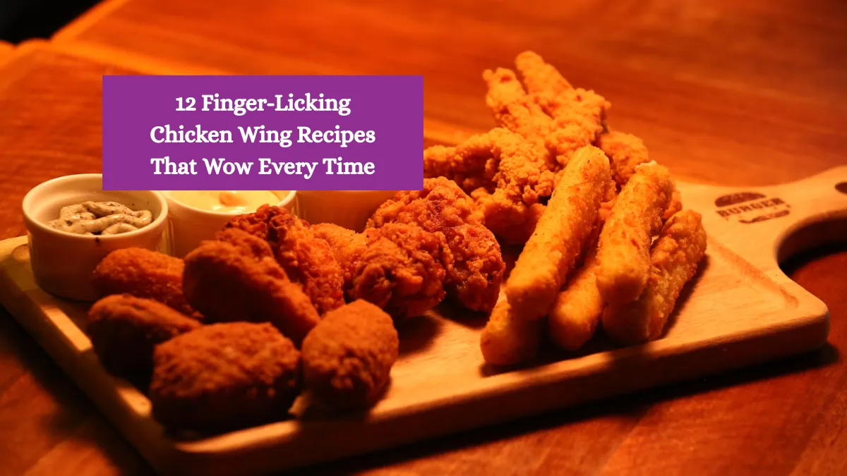 12 Finger-Licking Chicken Wing Recipes That Wow Every Time