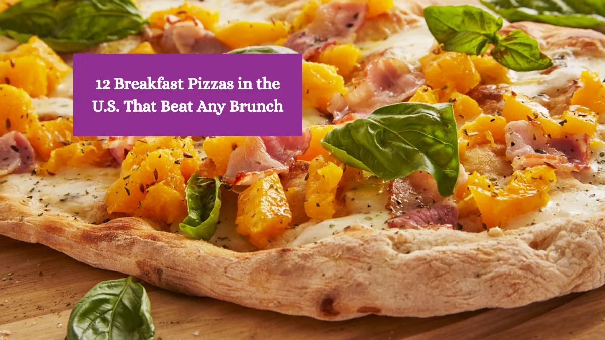 12 Breakfast Pizzas in the U.S. That Beat Any Brunch
