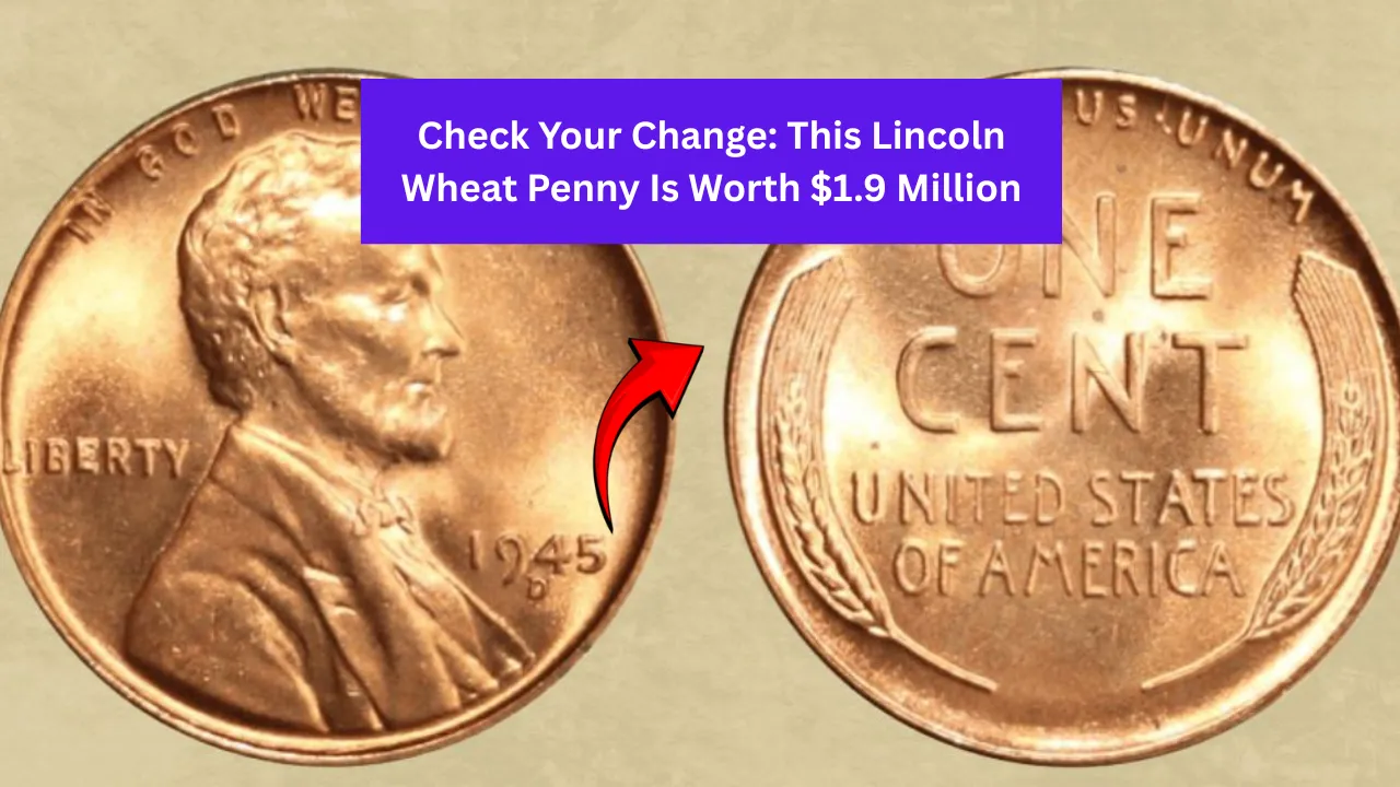 Check Your Change: This Lincoln Wheat Penny Is Worth $1.9 Million