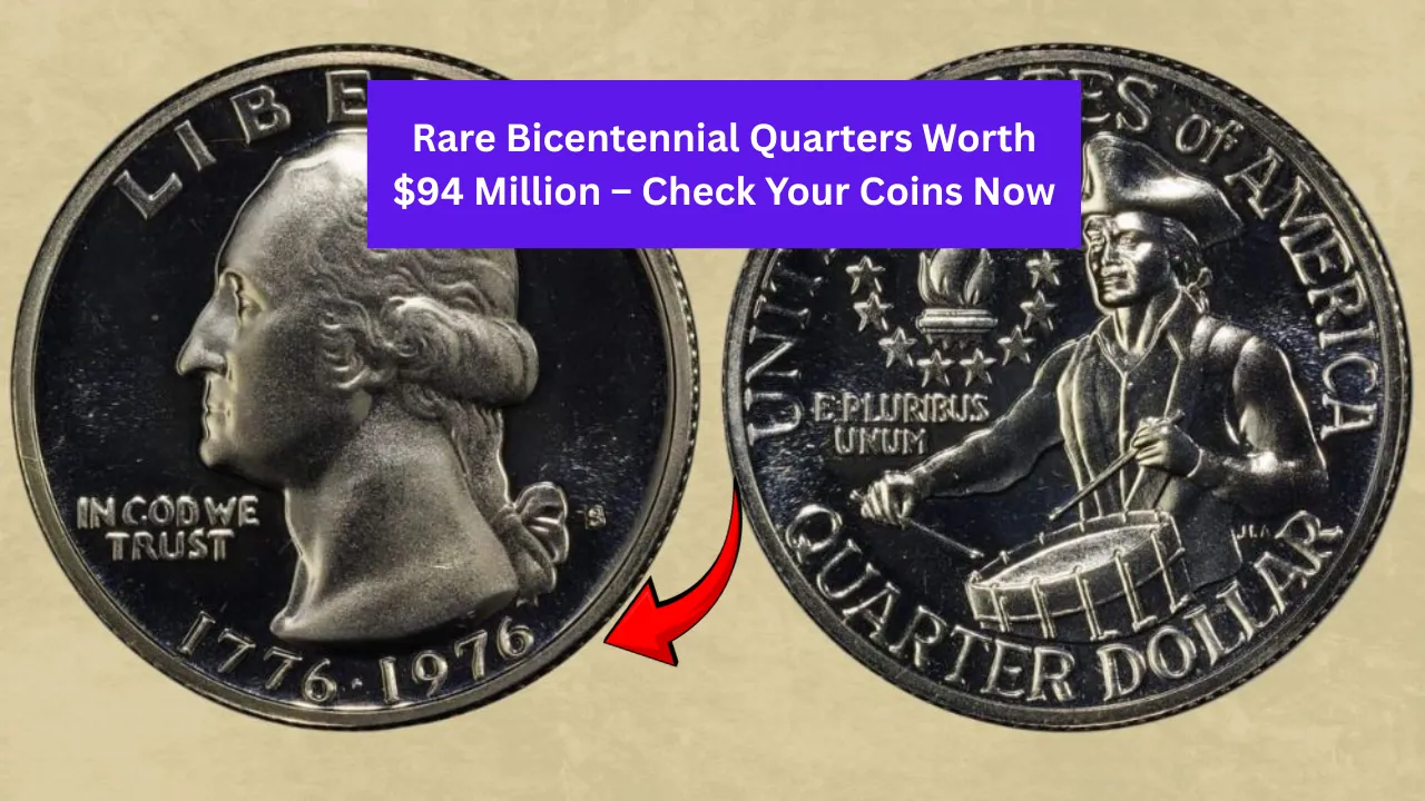 Rare Bicentennial Quarters Worth $94 Million – Check Your Coins Now