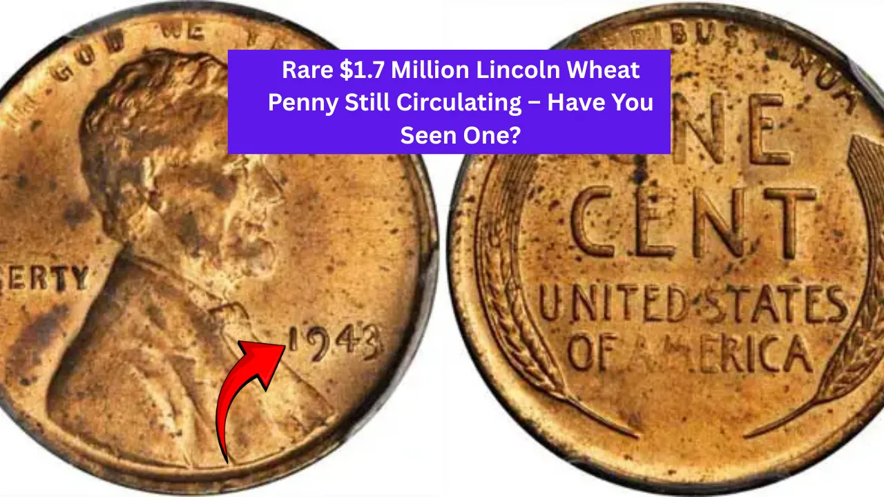 Rare $1.7 Million Lincoln Wheat Penny Still Circulating – Have You Seen One?