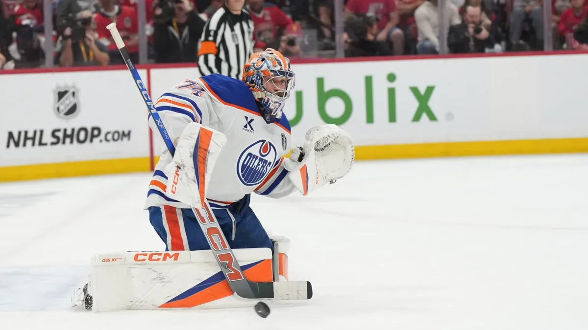 Skinner pulled again for Oilers in Game 4 of Stanley Cup Final