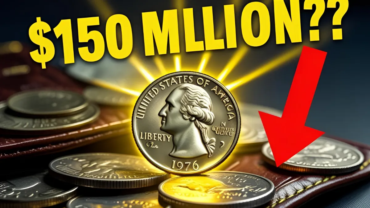 Bicentennial Quarters Worth $150 Million Could Be in Your Change