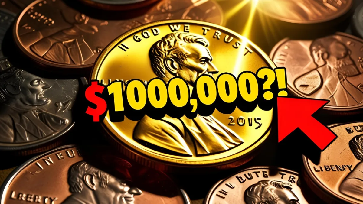 Lincoln Wheat Penny Worth $100,000 Could Be Hiding in Your Change