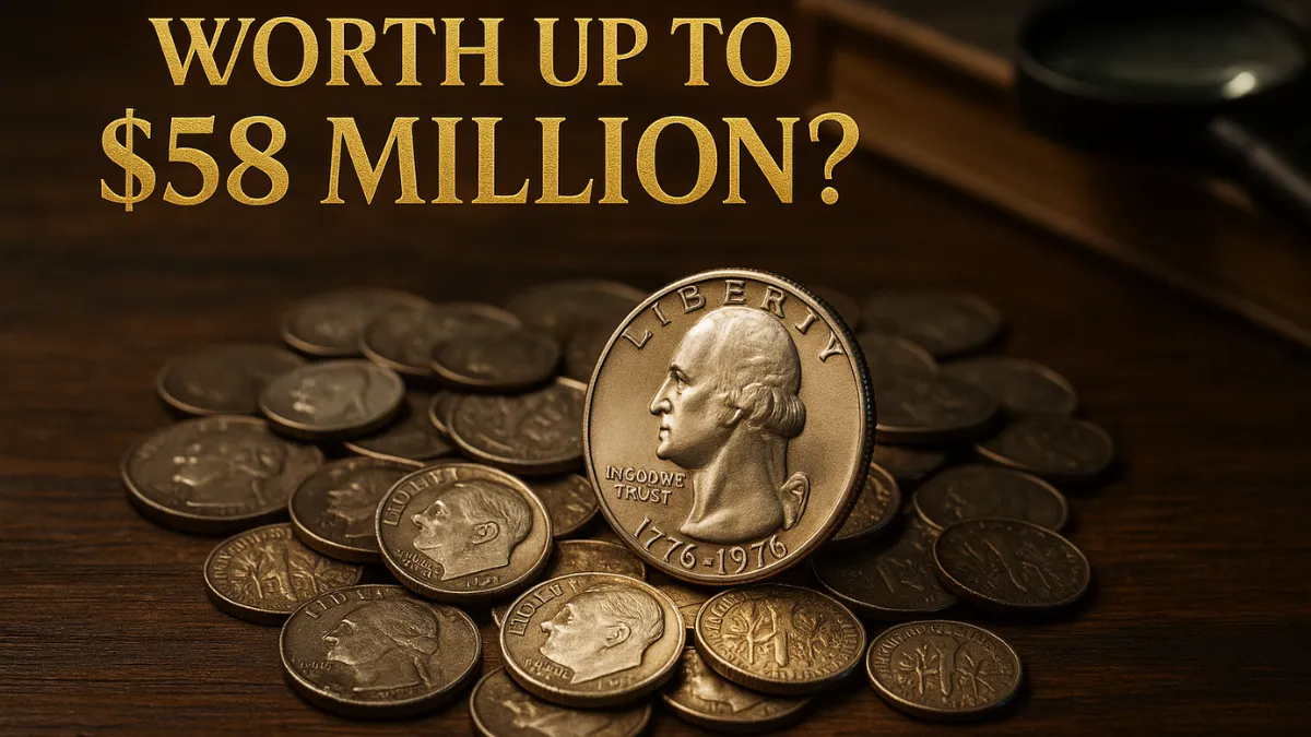 These Rare Dimes and a Bicentennial Quarter Could Be Worth Up to $58 Million Each