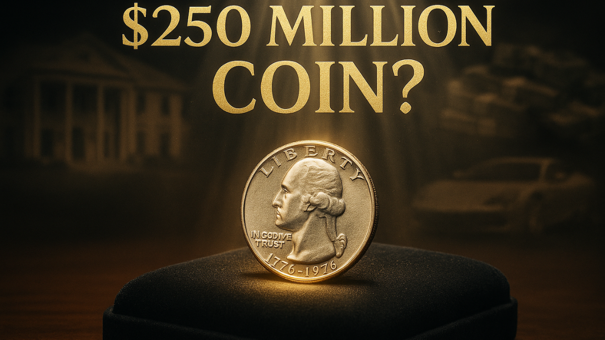 A Single Coin Worth $250 Million: How a Rare Bicentennial Quarter Could Transform Your Life Overnight
