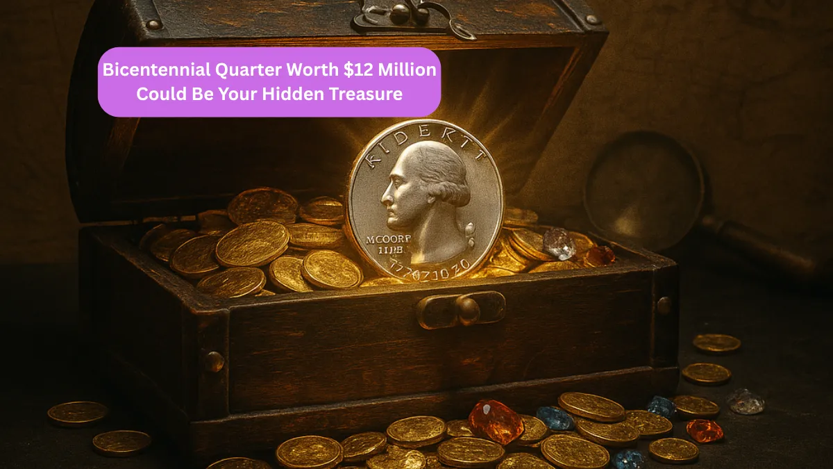 Bicentennial Quarter Worth $12 Million Could Be Your Hidden Treasure