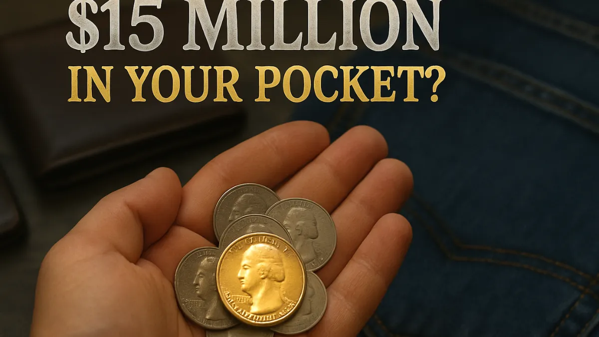 Bicentennial Quarters Worth $15 Million Might Be in Your Pocket