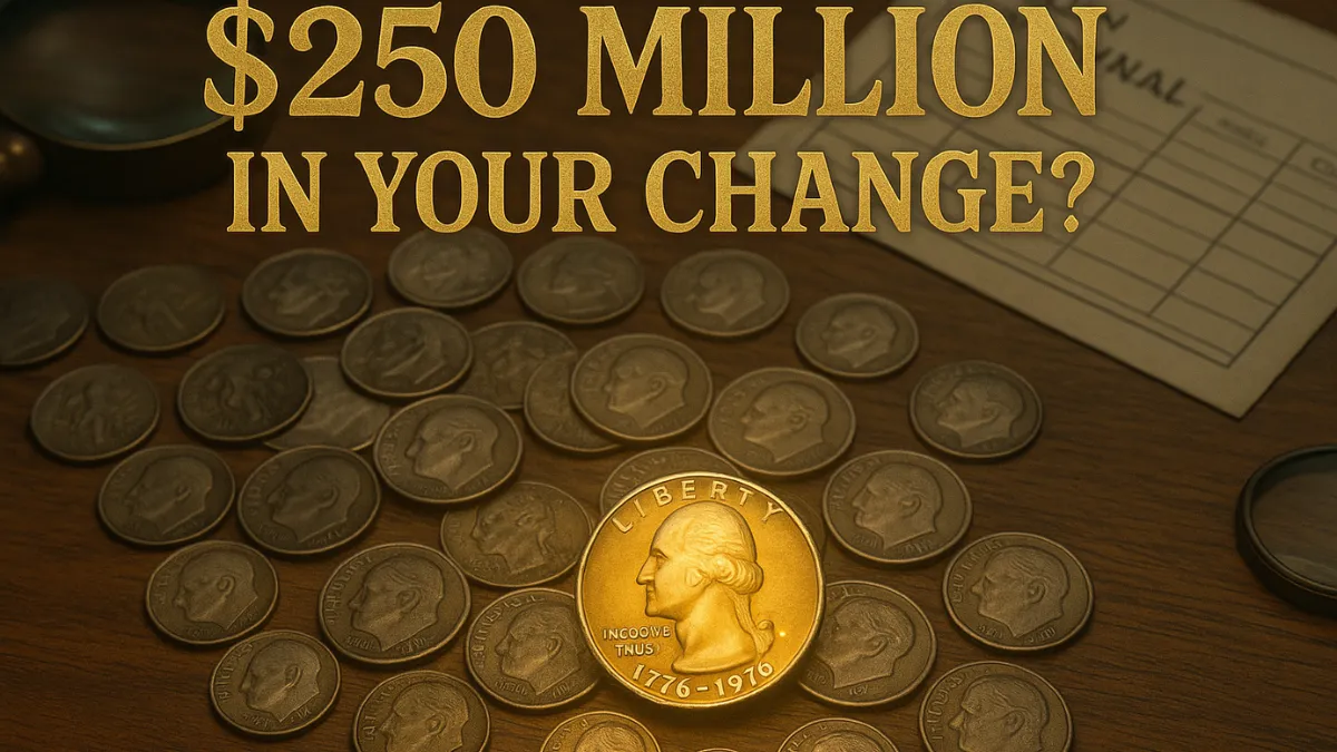 Rare Dimes and Bicentennial Quarter Worth $250 Million Could Be in Your Change