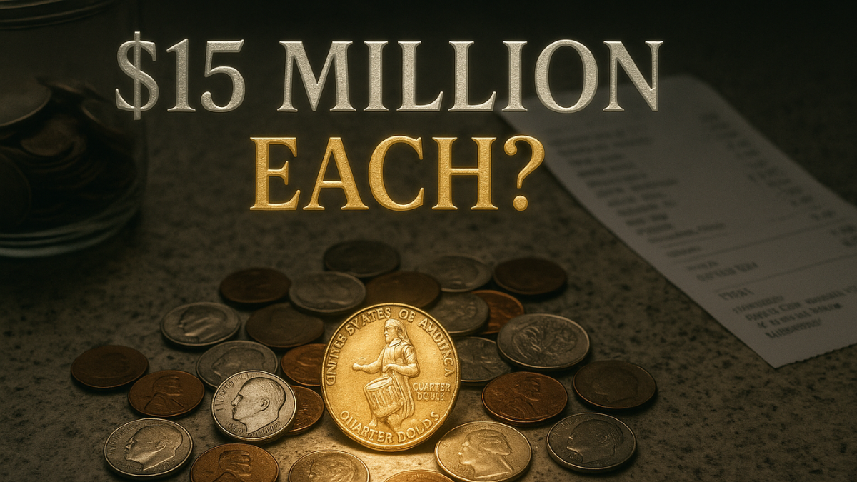 Two Rare Dimes and a Bicentennial Quarter Worth $15 Million Each Might Be in Your Change