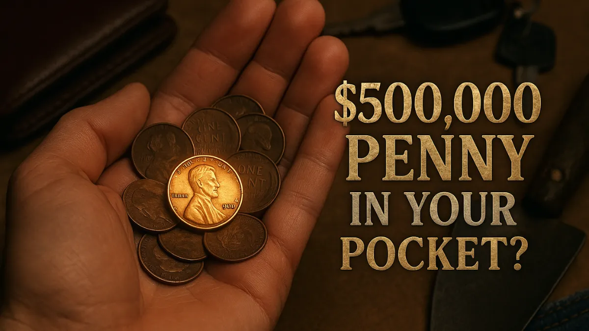 Rare Lincoln Wheat Penny Could Fetch $500,000 — And It Might Be in Your Pocket