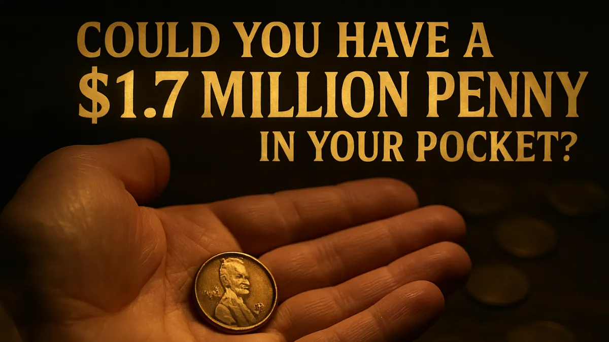 Could You Have a $1.7 Million Lincoln Wheat Penny in Your Pocket?