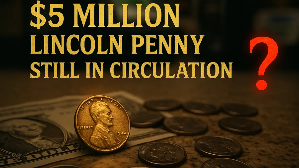 The Lincoln Wheat Penny Valued at $5 Million, Still in Circulation