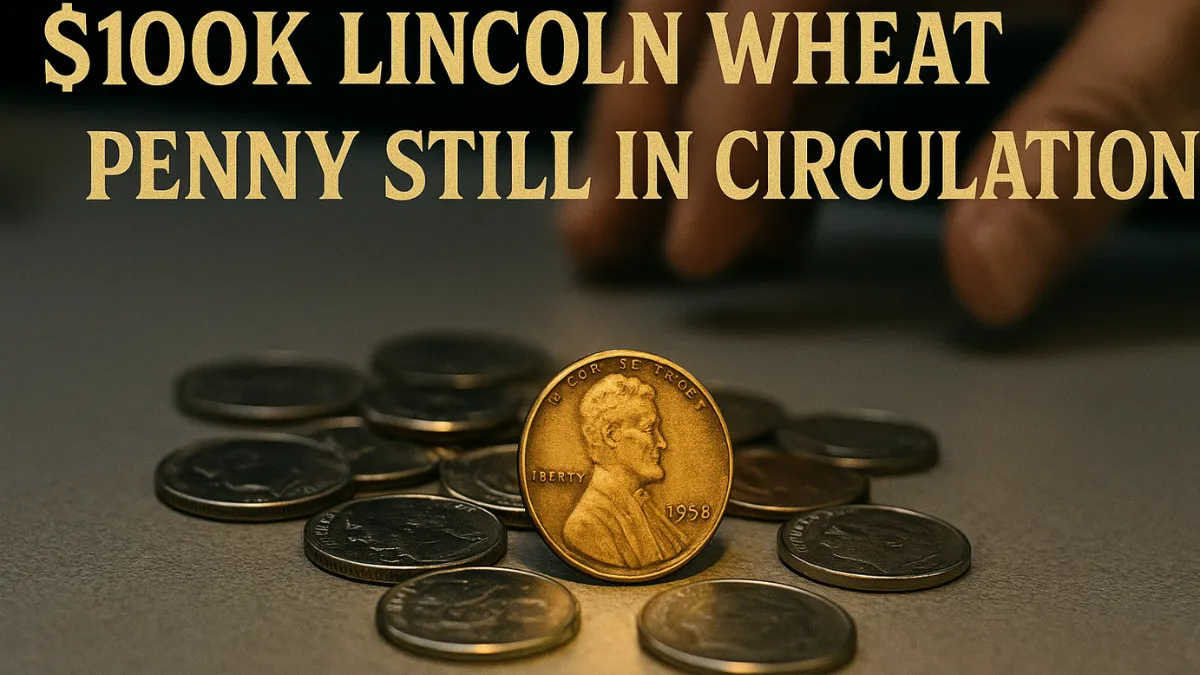 The Lincoln Wheat Penny Valued at $100K, Still in Circulation