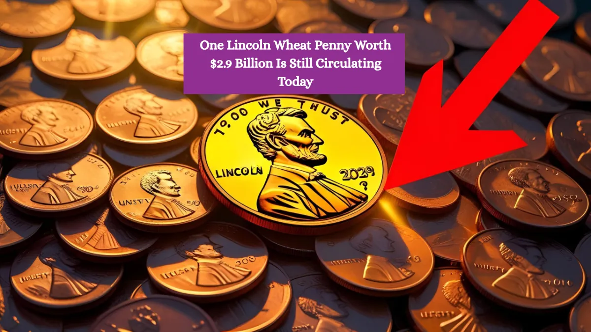 One Lincoln Wheat Penny Worth $2.9 Billion Is Still Circulating Today