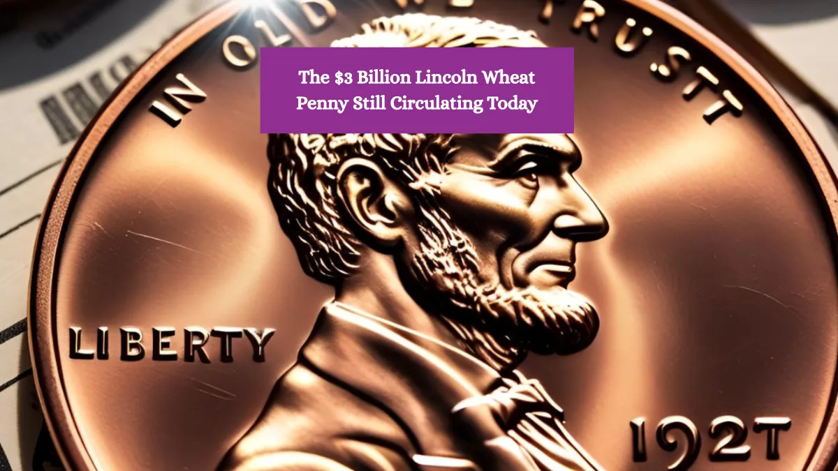 The $3 Billion Lincoln Wheat Penny Still Circulating Today