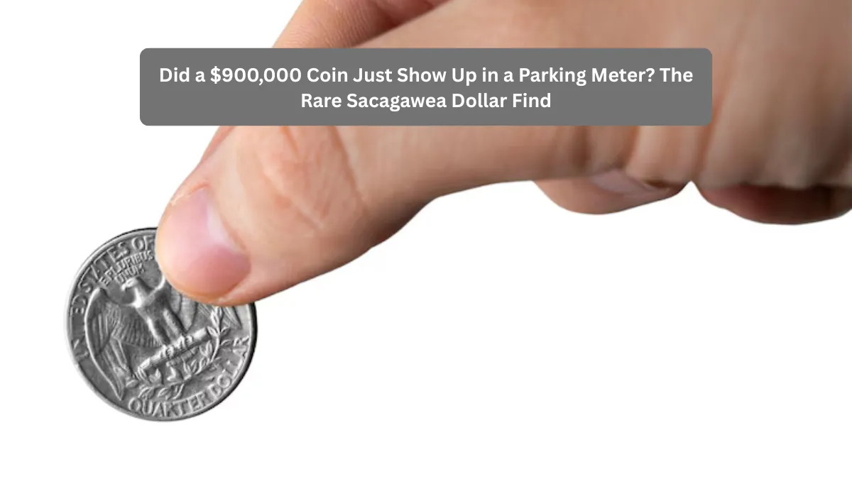 Did a $900,000 Coin Just Show Up in a Parking Meter? The Rare Sacagawea Dollar Find