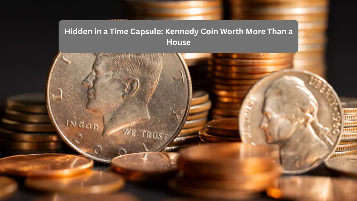 Hidden in a Time Capsule: Kennedy Coin Worth More Than a House