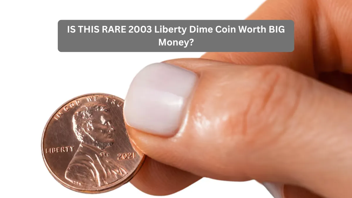 IS THIS RARE 2003 Liberty Dime Coin Worth BIG Money?