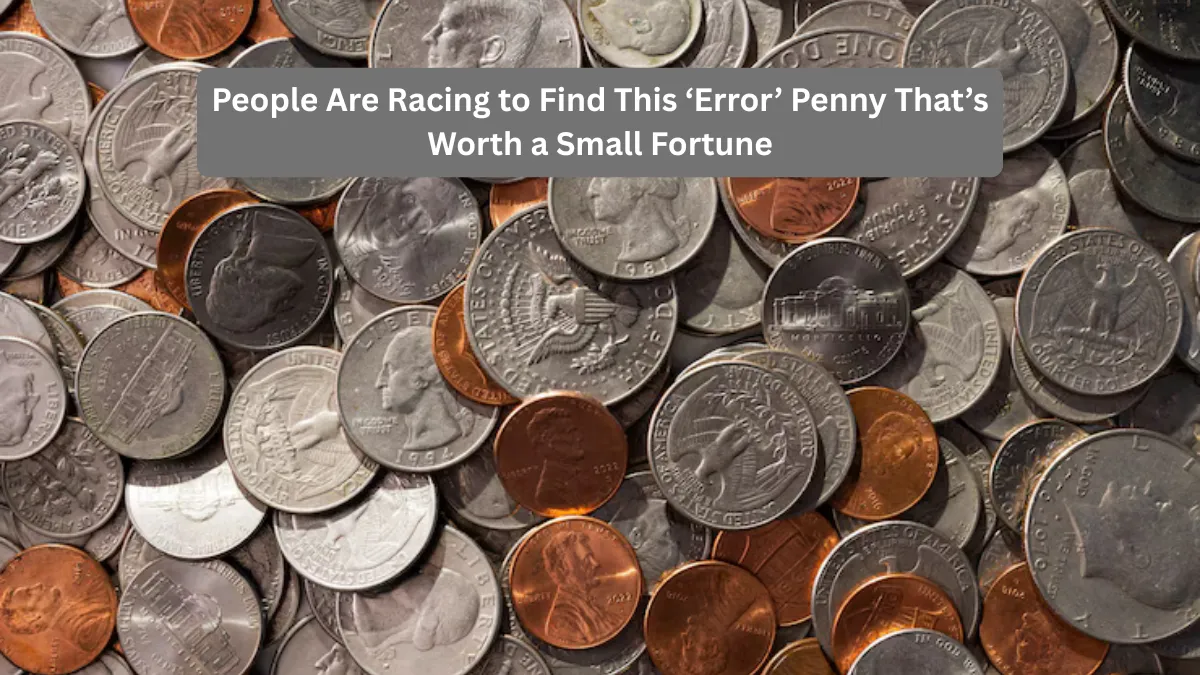 People Are Racing to Find This ‘Error’ Penny That’s Worth a Small Fortune