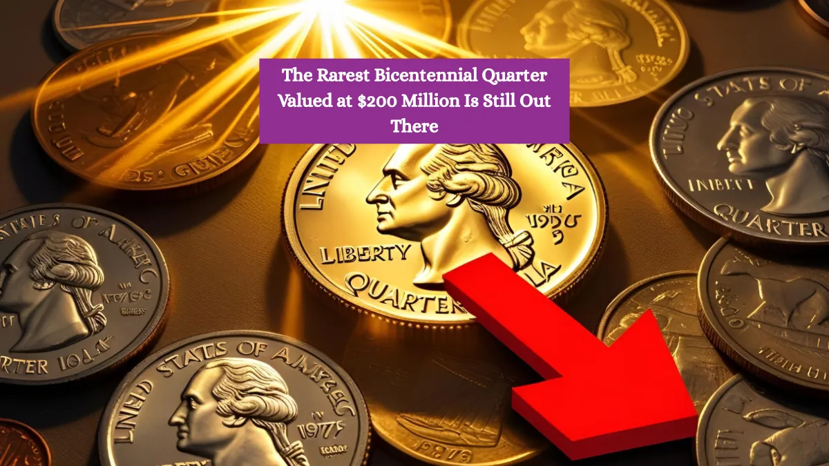 The Rarest Bicentennial Quarter Valued at $200 Million Is Still Out There