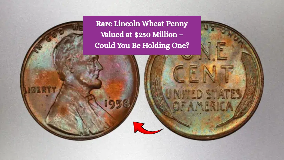 Rare Lincoln Wheat Penny Valued at $250 Million – Could You Be Holding One?