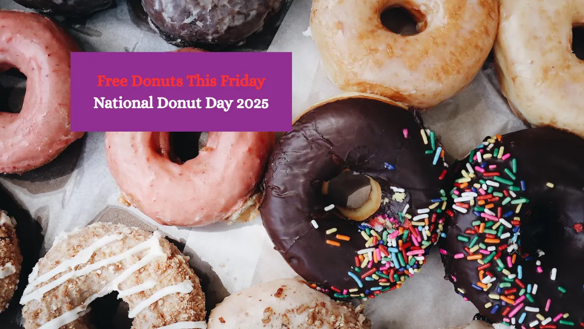 National Donut Day 2025
