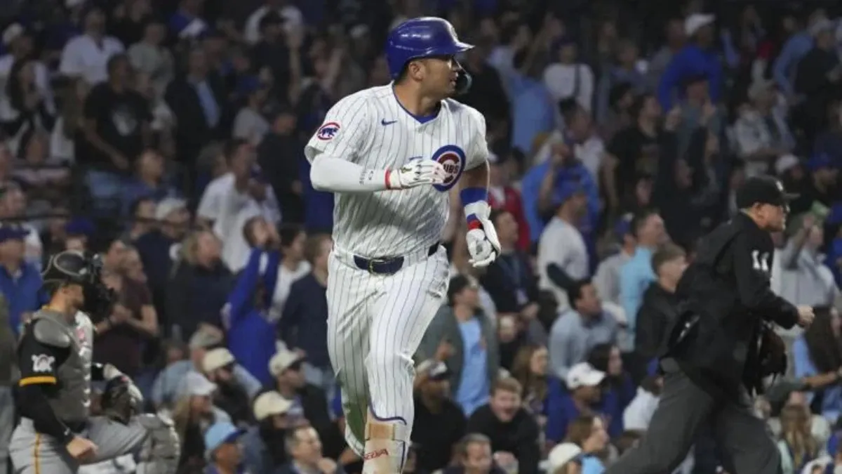 Crow-Armstrong, Suzuki homer as Cubs edge Pirates 3-2