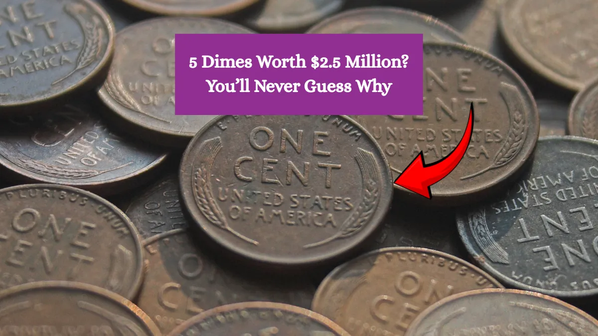 5 Dimes Worth $2.5 Million? You’ll Never Guess Why