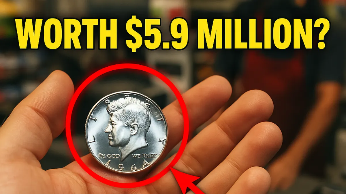 The Kennedy Half Dollar Valued at $5.9 Million, Still in Circulation