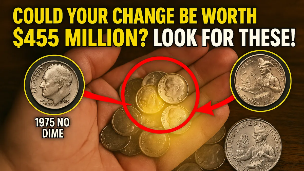 Could Your Change Be Worth $455 Million? Hunt for These 5 Rare Dimes and Bicentennial Coins