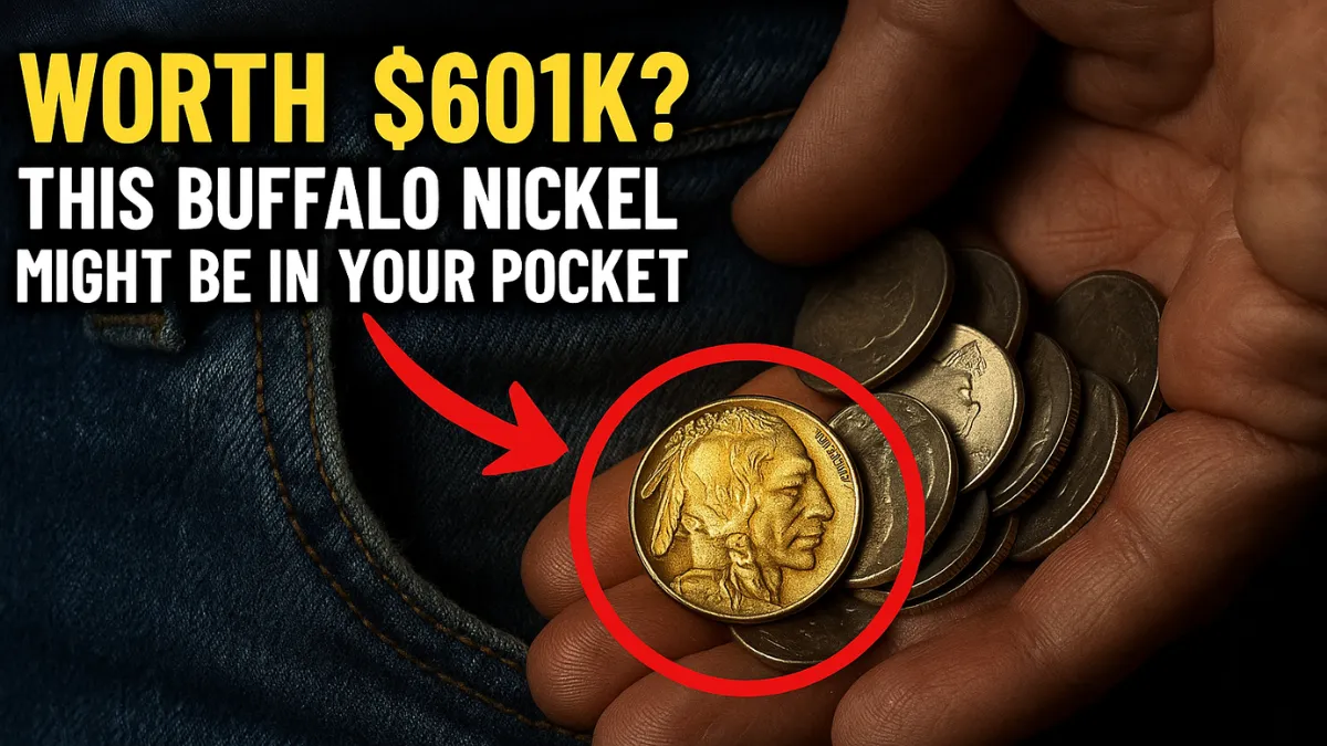 Buffalo Nickel Valued at $601K Million, Might Be Hiding in Your Pocket