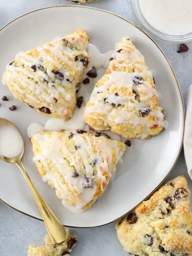Coffee Cake Scones