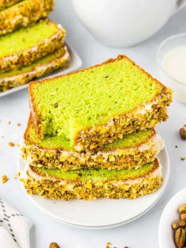Easy Pistachio Bread Recipe You’ll Want to Bake Again and Again