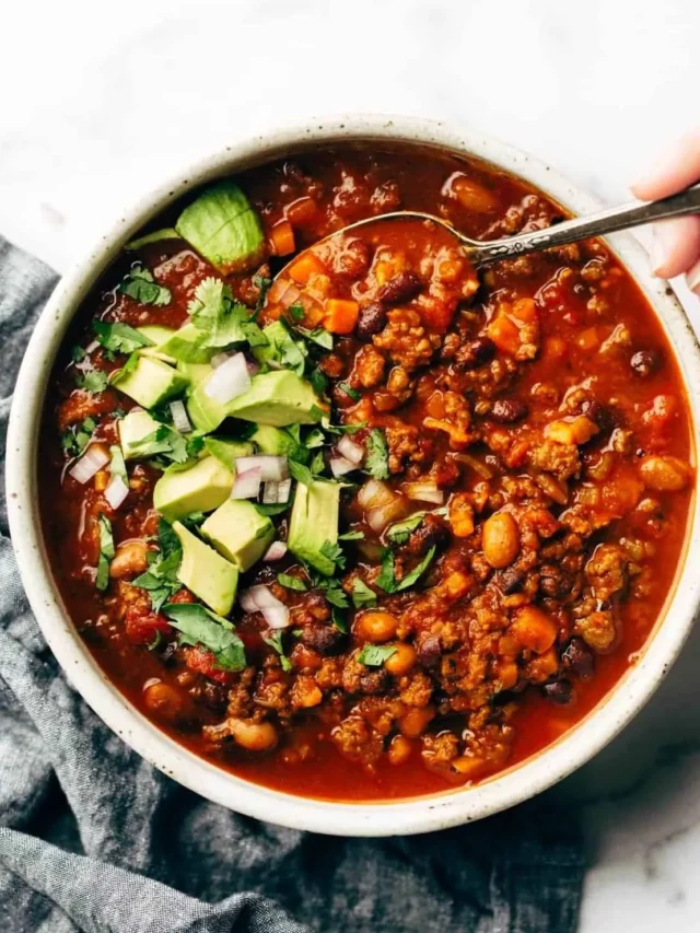 Hearty Homemade Chili Recipe