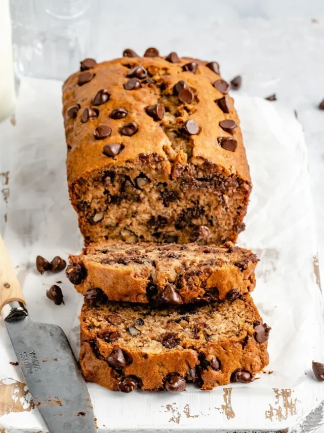 Easy Banana Bread Recipe