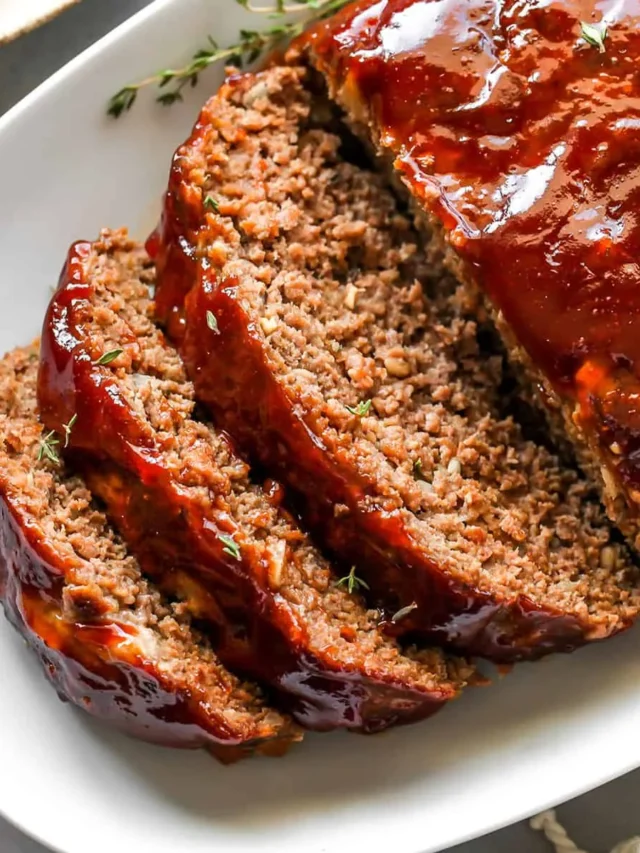 Classic Meatloaf Recipe
