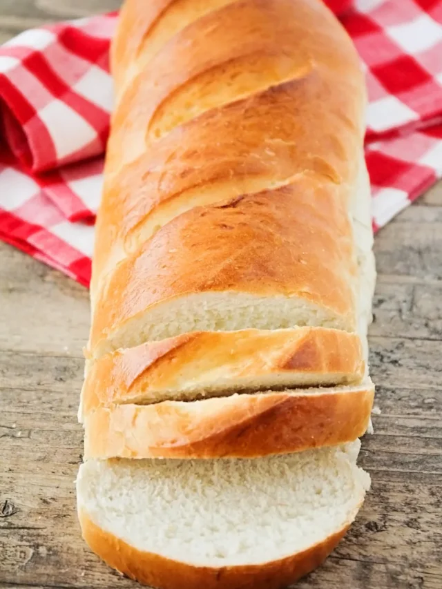 Easy Homemade French Bread Recipe
