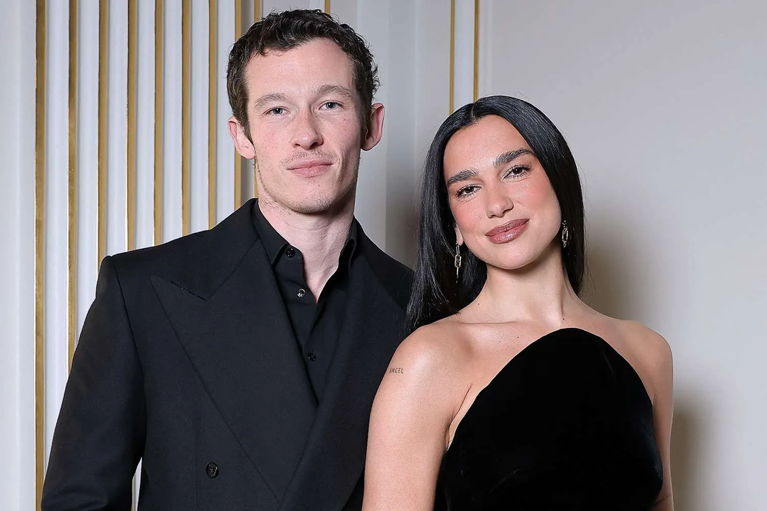 Dua Lipa confirms engagement to Callum Turner