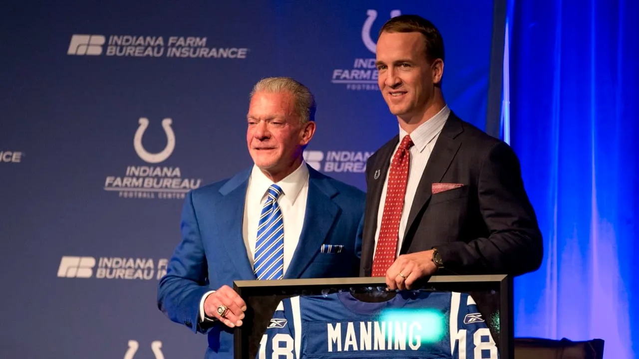 Peyton Manning Mourns Loss of Colts Owner Jim Irsay